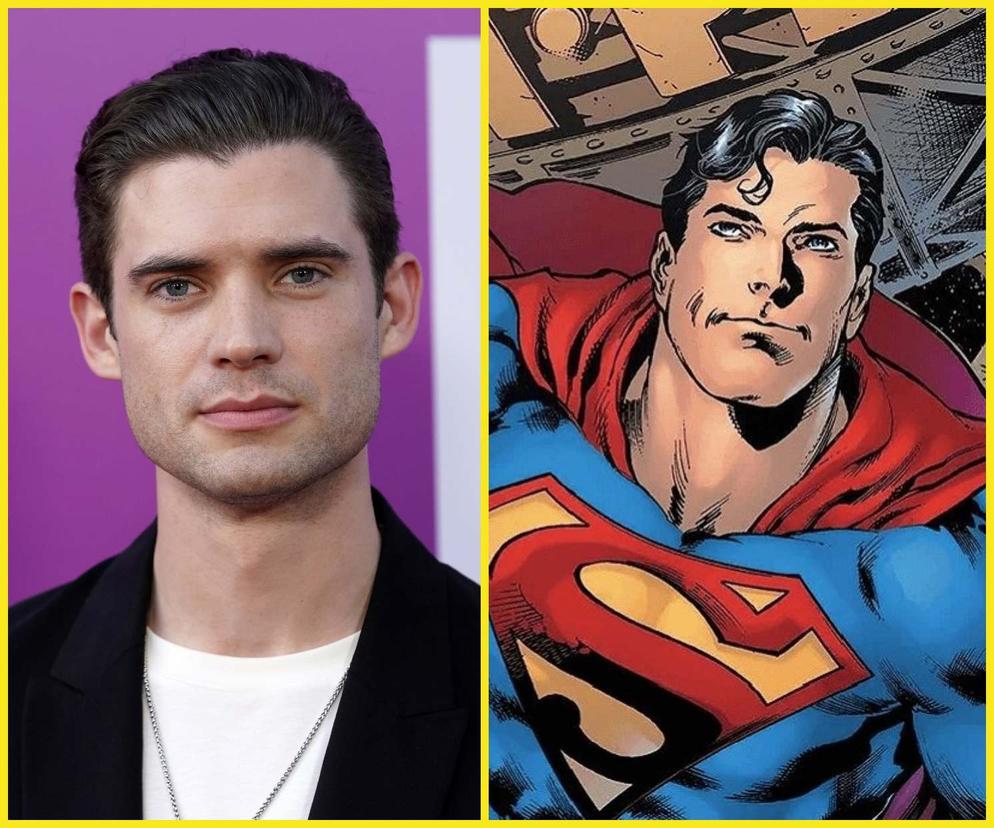 David Corenswet to nasz nowy Superman. W jakich filmach zagrał i kiedy premiera nowego filmu?