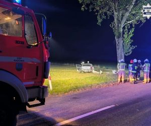 Wypadek w Wielowsi