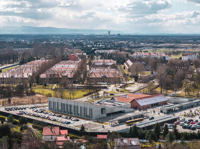 Centrum Obsł. Odwiedzających, Muzeum Auschwitz-Birkenau 1