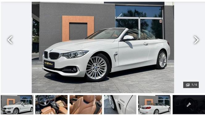 BMW wystawione na sprzedaż
