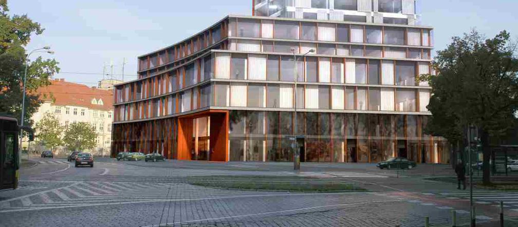 Thespian - nowoczesny obiekt apartamentowo-biurowo-usługowegy w centrum Wrocławia