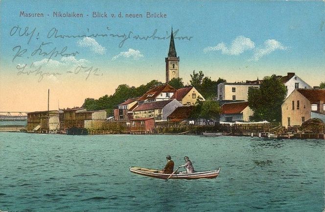 Mazury na starych zdjęciach. Tak dawniej wyglądały popularne turystyczne miasta