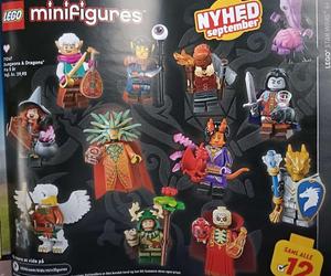 LEGO Dungeons & Dragons minifigurki