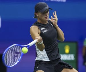Iga Świątek w 1/8 finału US Open. Trudny mecz i awans Polki po zaciętej walce z Kalinską