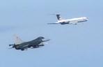 Belgijski F-16 i rosyjski Tu-134