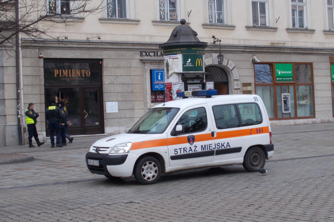 Straż miejska w Krakowie