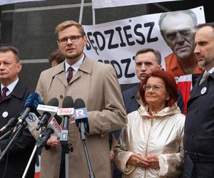 Konferencja prasowa PiS