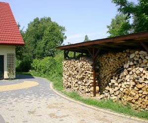 Wiata na drewno, drewutnia czy stojak? Miejsce do przechowywania drewna w ogrodzie
