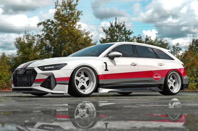 Audi RS6 Avant inspirowane Pikes Peak Audi Quattro S1