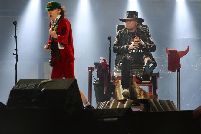 Axl Rose otrzymał ultimatum od Angusa Younga przed koncertami AC/DC. Został wysłany na szkolenie