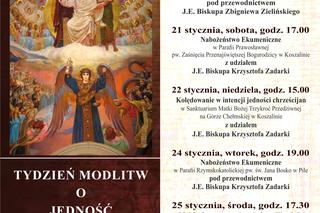 Rozpoczął się Tydzień Modlitw o Jedność Chrześcijan