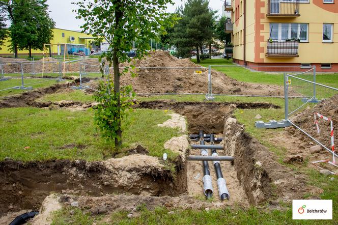 Bełchatów: Rusza remont sieci PEC, nie będzie ciepłej wody! [HARMONOGRAM WYŁĄCZEŃ]