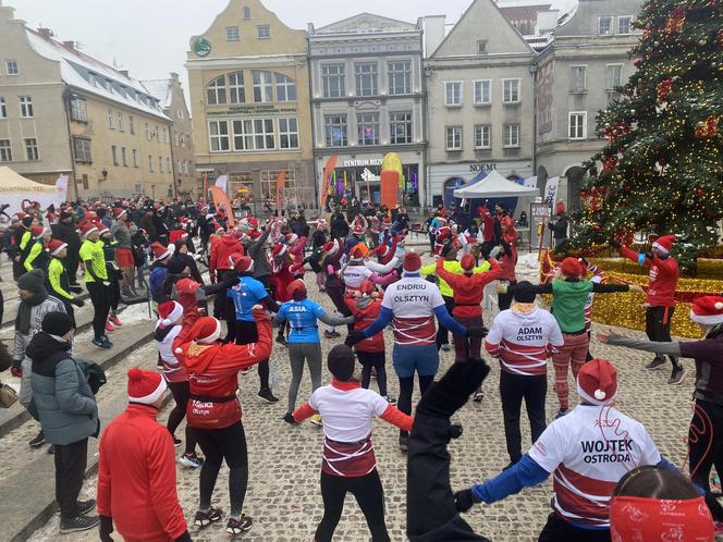 Bieg Mikołajów w Olsztynie 2023. Kilkaset osób pobiegło dla dzieci. Zobaczcie zdjęcia!