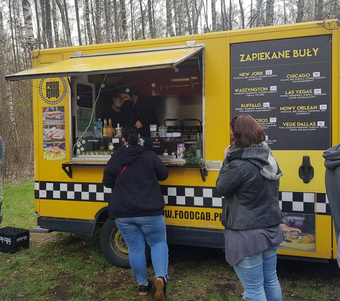 Festiwal Smaków Food Trucków Olsztyn - CRS Ukiel 2021