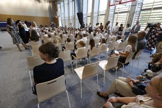 Szkoła Podstawowa nr 406 w Warszawie. Rozpoczęcie roku szkolnego w najnowocześniejszej szkole w Polsce