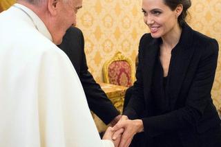 Angelina Jolie u papieża Franciszka