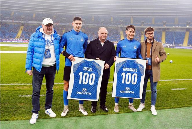 Ruch Chorzów zdeklasował rywala - Piasta Gliwice na Stadionie Śląskim