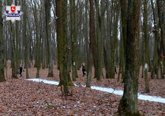 Ciało kobiety w zagajniku. Horror w Kraśniku. Szukali jej od niedzieli