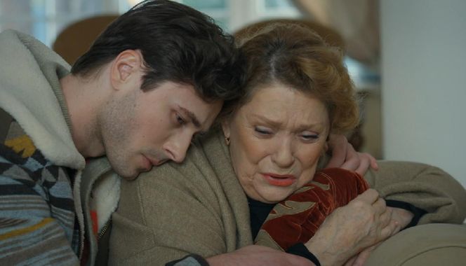 Barwy szczęścia, odcinek 3200. Cezary (Marcel Opaliński), Józefina (Elżbieta Jarosik)