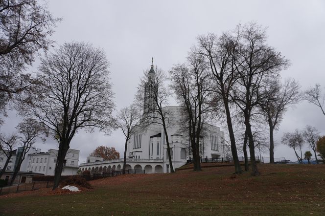 Kościół św. Rocha to najwyższa świątynia w Podlaskiem