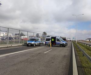 Wypadek na dk 19. Nie żyje 60-latek