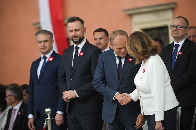 Uroczystości na pl. Zamkowym w Warszawie (3.05.2025)