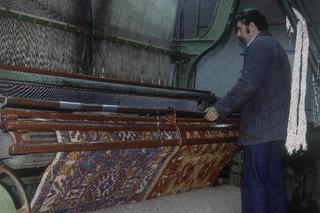 Archiwalne zdjęcia z fabryki dywanów w Białymstoku. Tak pracowano w PRL-u