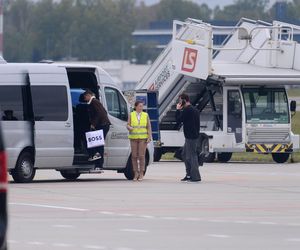 Robert Lewandowski przyjechał na zgrupowanie reprezentacji Polski