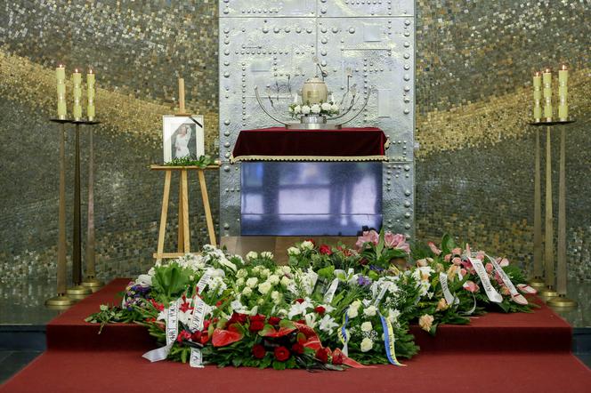 Pogrzeb Hanny Dunowskiej