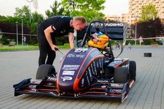 Tak wygląda najnowszy bolid studentów Politechniki Rzeszowskiej