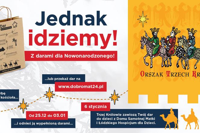 Orszak Trzech Króli: zbiórka darów