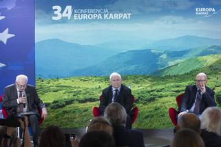 Jarosław Kaczyński, Ryszard Legutko. Forum Ekonomiczne Karpacz 2022