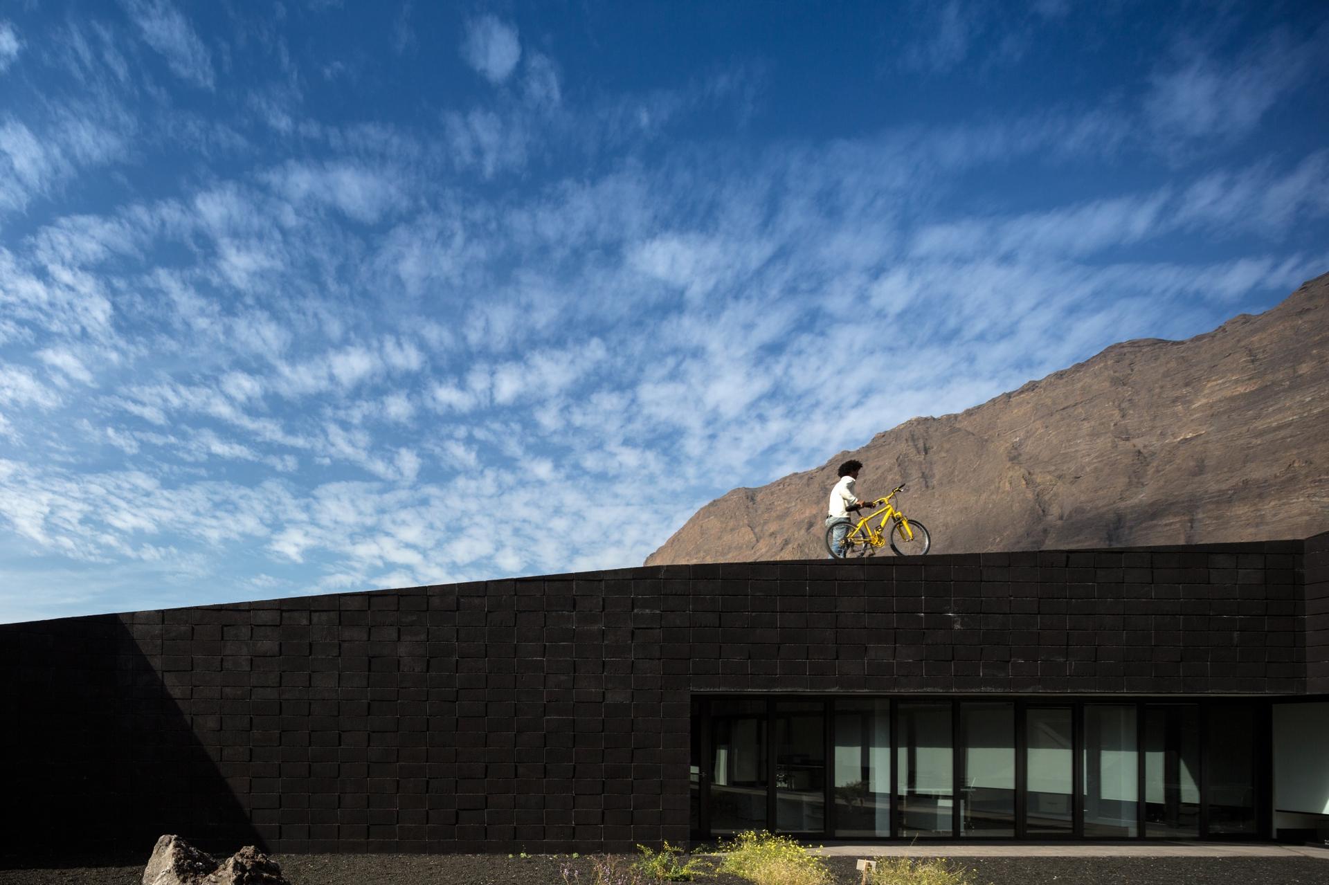 Siedziba Parku Narodowego na wyspie Fogo