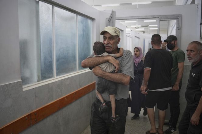 Izrael zbuduje obóz koncentracyjny? Mocne oskarżenia