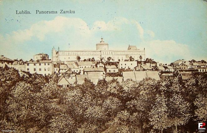 Tak wyglądał lubelski zamek przed II wojną. Zobacz historyczne zdjęcia! [GALERIA]