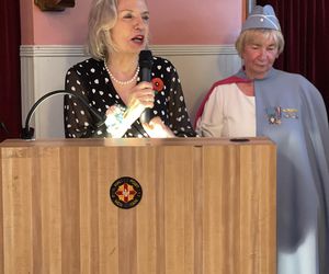 Bankiet z okazji 100-lecia Korpusu Pomocniczego Pań przy SWAP