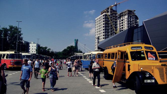 Bydgoska komunikacja świętowała swoje 130 urodziny! [ZDJĘCIA]