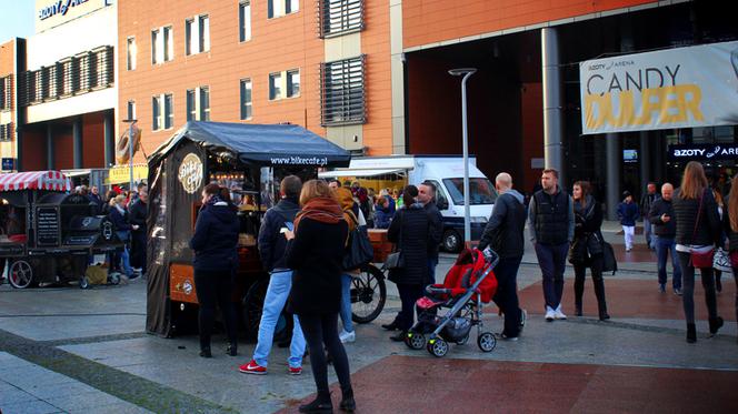 Festiwal food trucków w Szczecinie