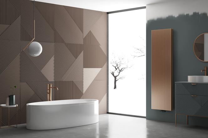 Projekt łazienki w stylu minimalistycznym. Nagroda VASCO