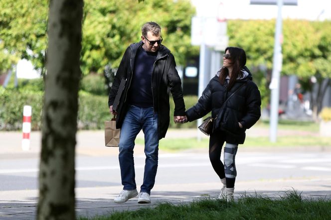 Maciej Orłoś i Paulina Koziejowska zjedli pizze, a potem poszli na rehabilitację