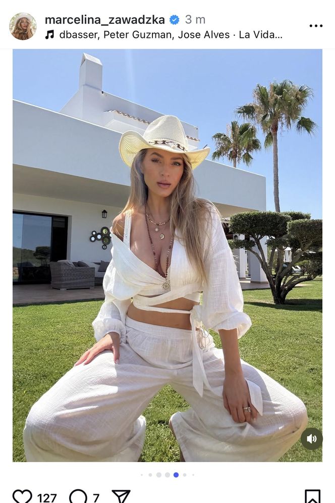 Natalia Siwiec, Marcelina Zawadzka. Misski podbijają Ibizę