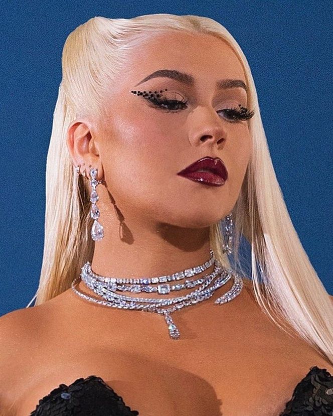 Christina Aguilera w 2024 r.