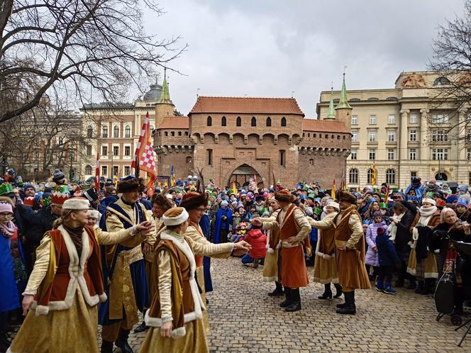 Orszak Trzech Króli w Krakowie