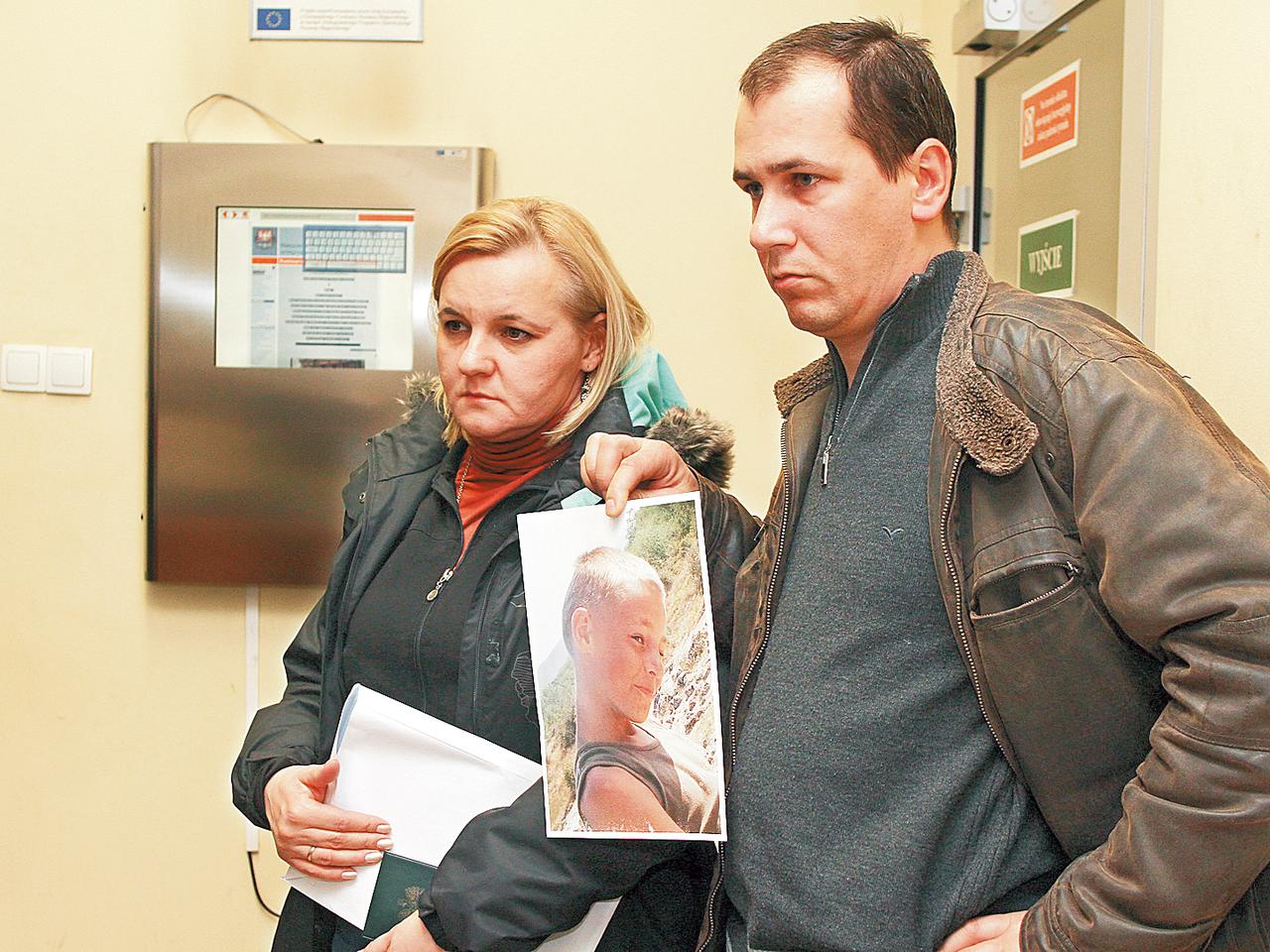 Narkomanka porwała Kacperka