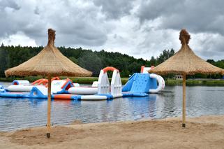 W Siemiatyczach jak w ciepłych krajach. Tak zmieniła się plaża nad zalewem [ZDJĘCIA]