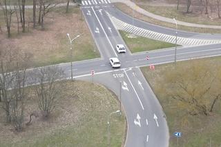 Ignorowali znak stop