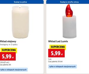 Promocja w Lidlu 