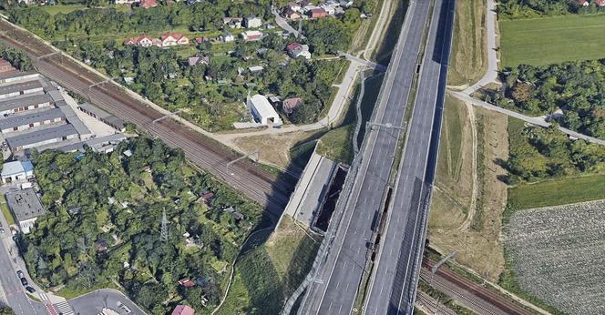 Wiadukt bez dojazdów w Ursusie