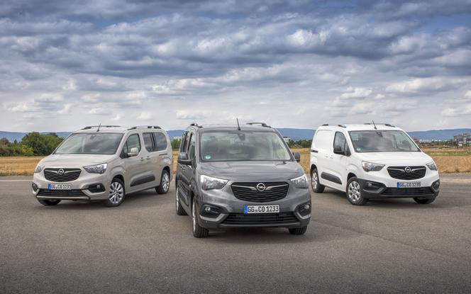 Samochody dostawcze marki Opel - Combo Cargo i Combo Life