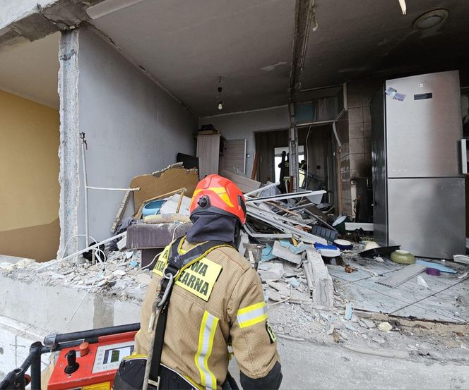 Przez wybuch gazu w Braniewie mieszkańcy stracili wszystko. Trwa zbiórka dla poszkodowanych